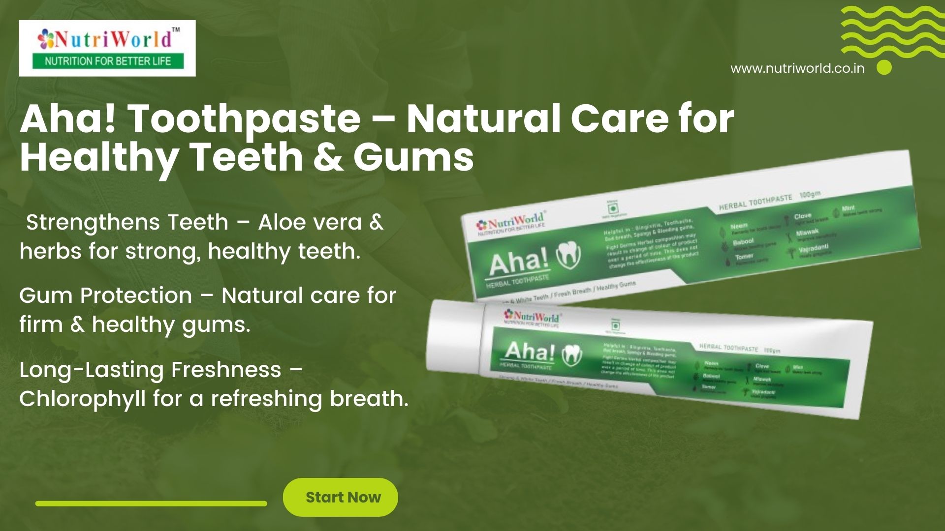 Aha Herbal Toothpaste