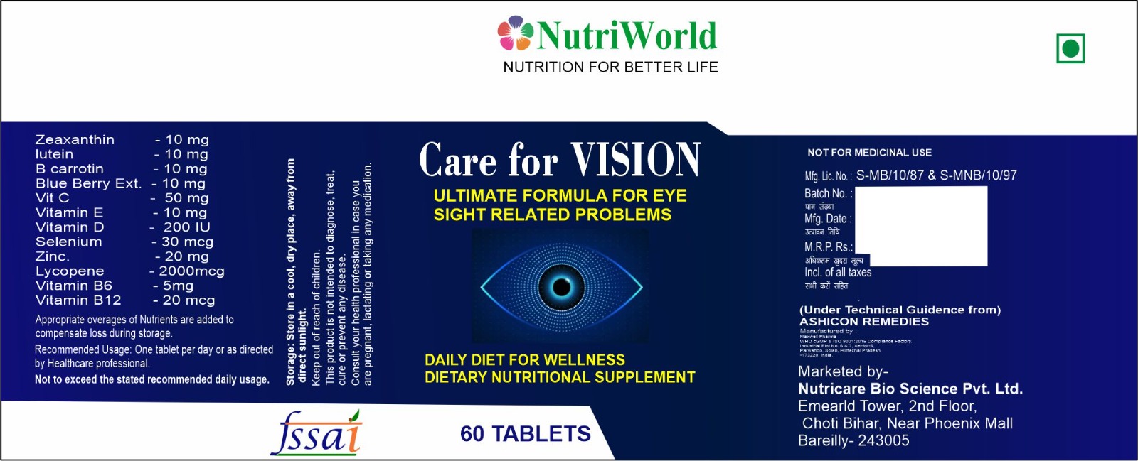 Care for Vision