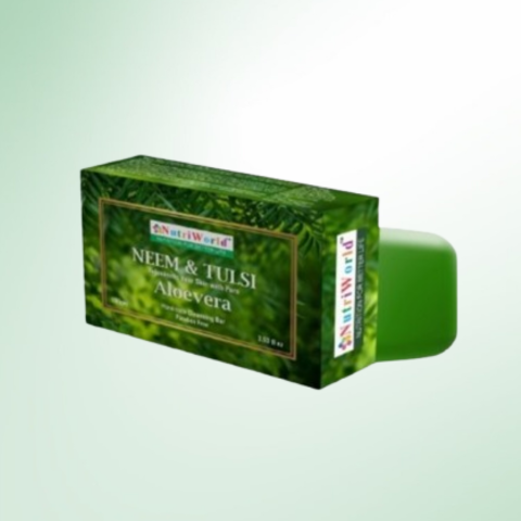 Glycerine Neem Alo Soap 100 gm