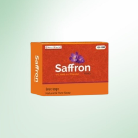 SAFFRON SOAP 100GM
