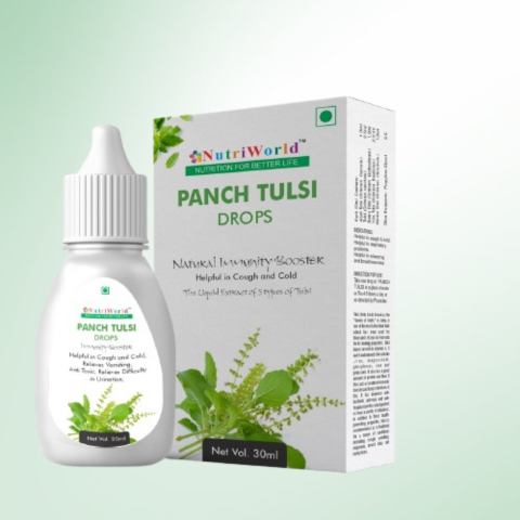 PANCH TULSI DROPS 30ML
