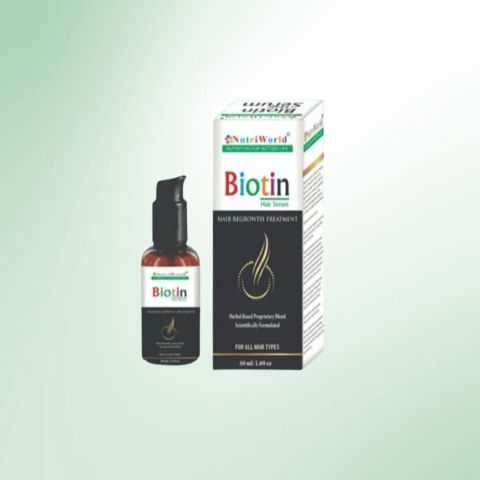 Biotin hair Serum