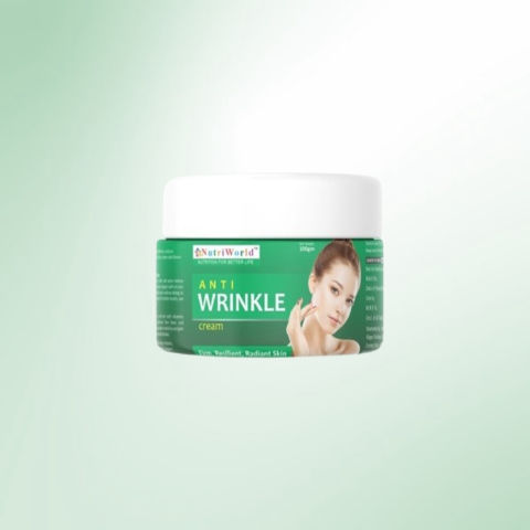Anti-wrinkle cream