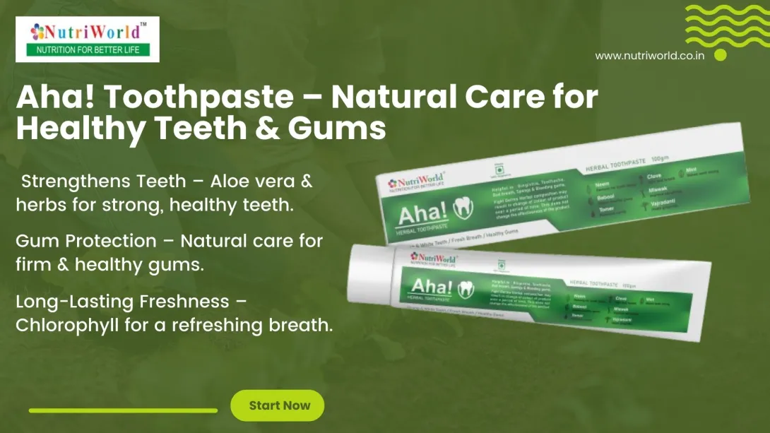 Aha Herbal Toothpaste Aha Herbal Toothpaste